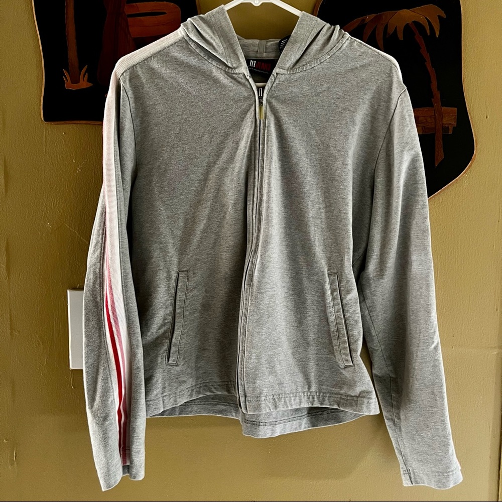NY Jeans hooded jacket size M